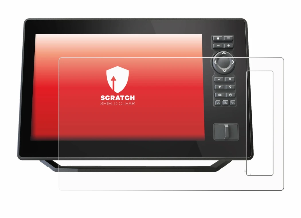 Image of the device Humminbird Xplore 9 with a wide variety of screen protectors.