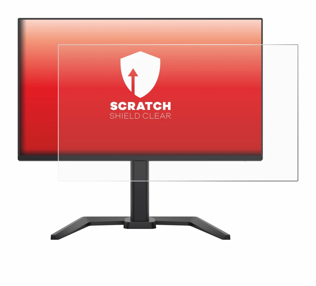 Image of the device Iiyama G-Master GB2591HSU-B1 with a wide variety of screen protectors.