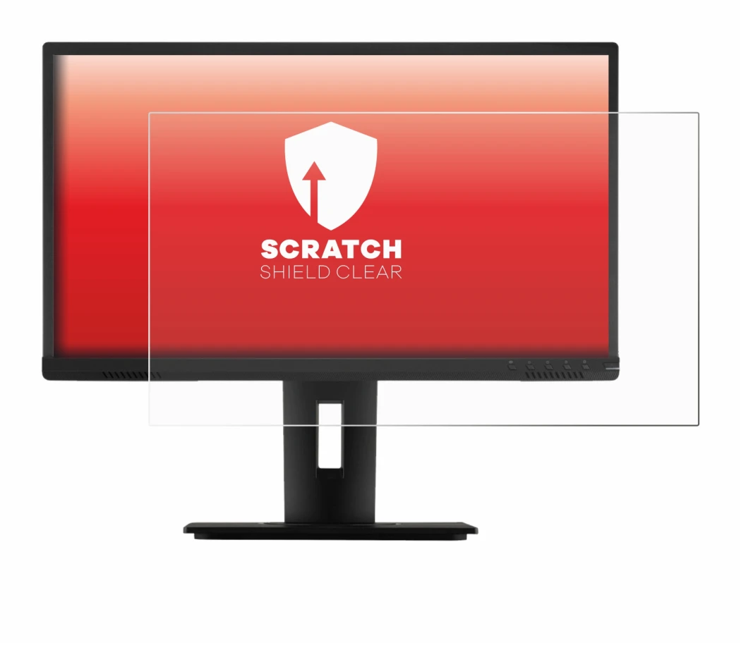 Image of the device ViewSonic VG2240 with a wide variety of screen protectors.