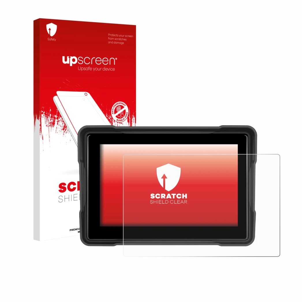 Front side of a product packaging with the brand logo upscreen. Next to it is the device GOHHDL A4058-IP67 5