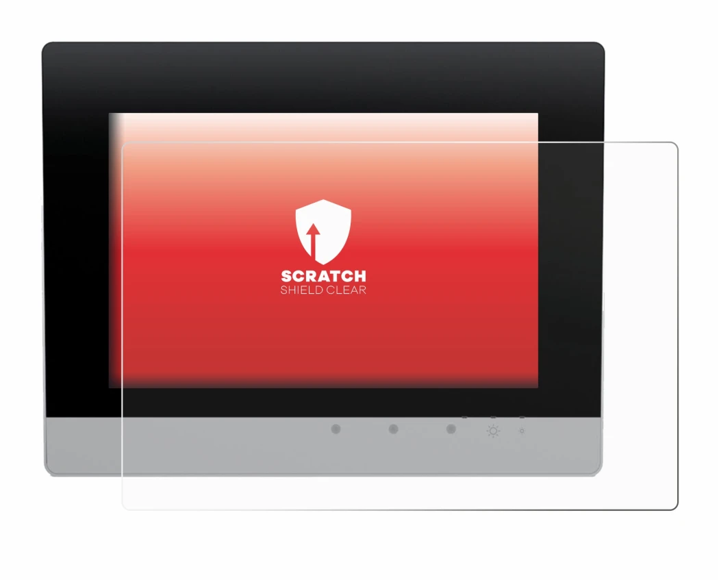 Image of the device WAGO Touch Panel 600 Web Panel with a wide variety of screen protectors.