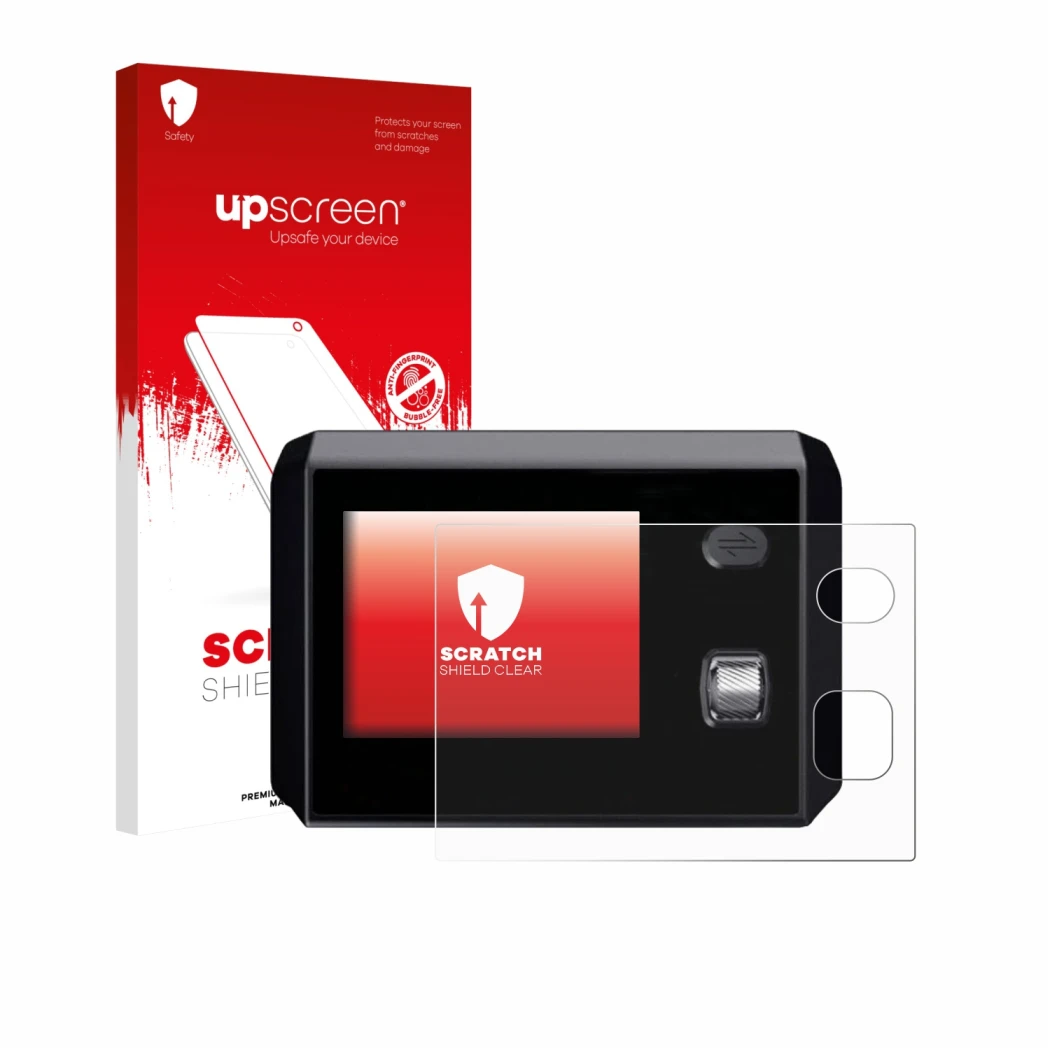 Front side of a product packaging with the brand logo upscreen. Next to it is the device SkyRC MC5000 shown with the correspon