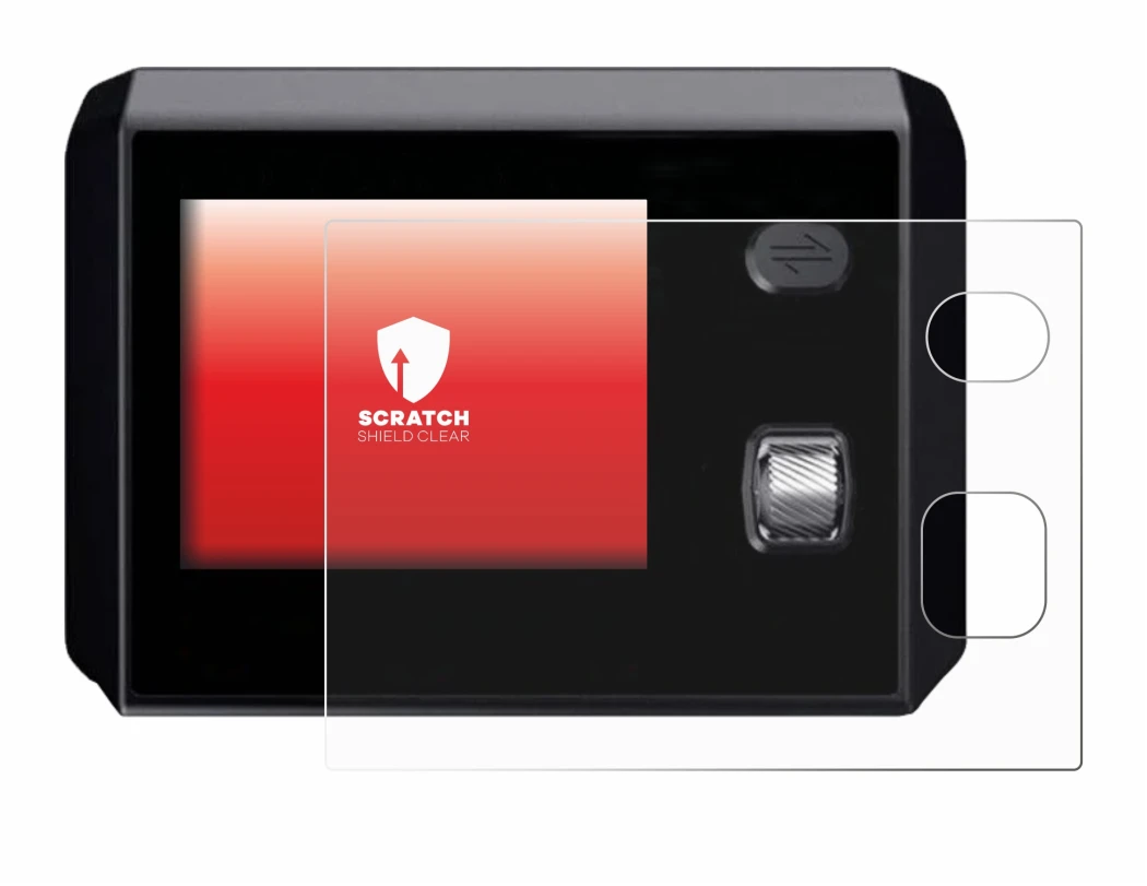 Image of the device SkyRC MC5000 with a wide variety of screen protectors.