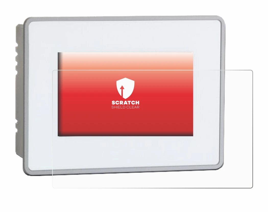 Image of the device BUCHER automation JetView 1004 with a wide variety of screen protectors.