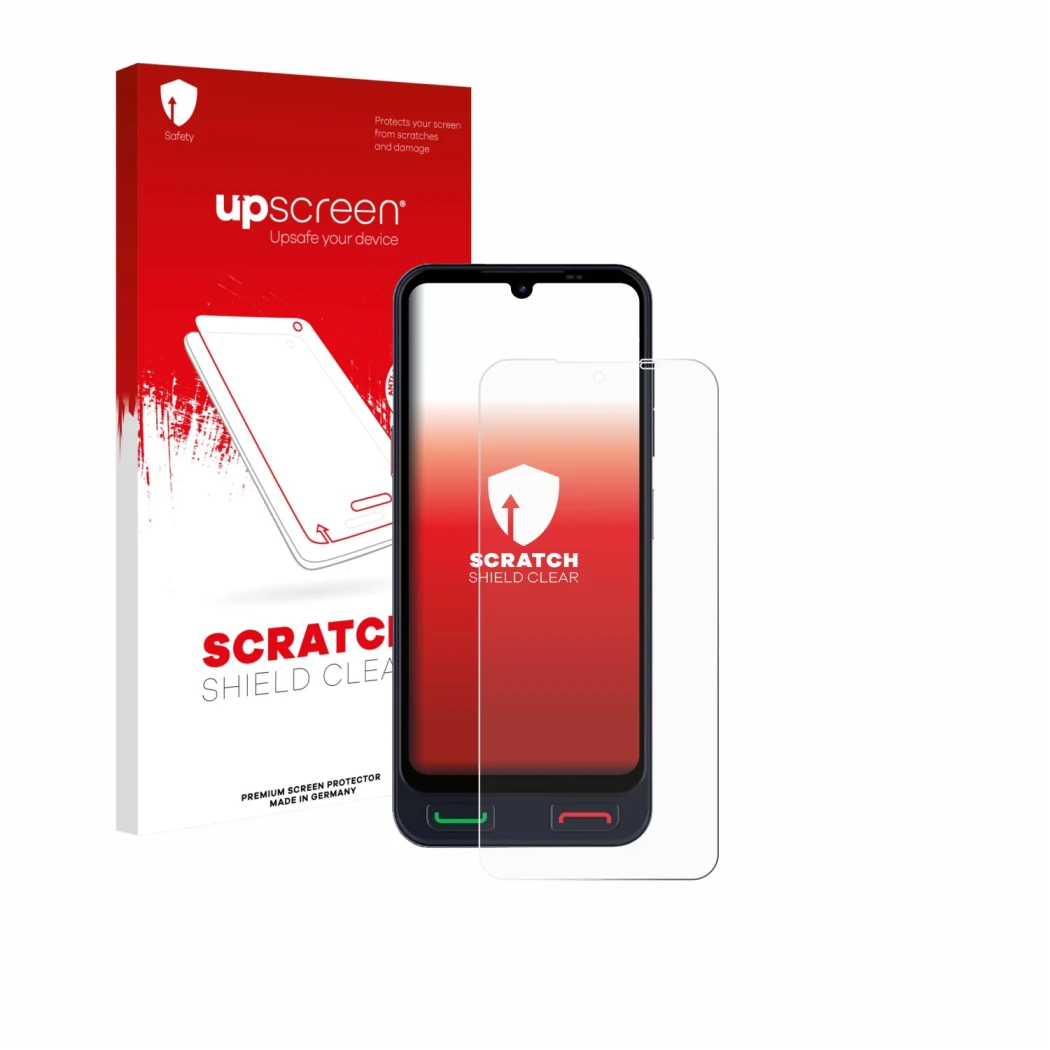 Front side of a product packaging with the brand logo upscreen. Next to it is the device SPC Zeus 2 Pro shown with the corresp