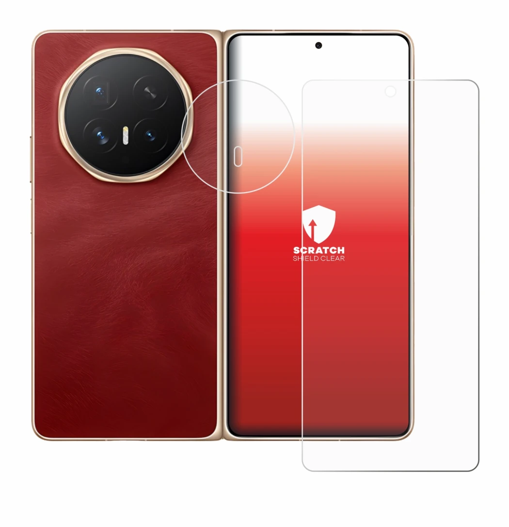 Image of the device Honor Magic V6 (Front+Camera) with a wide variety of screen protectors.
