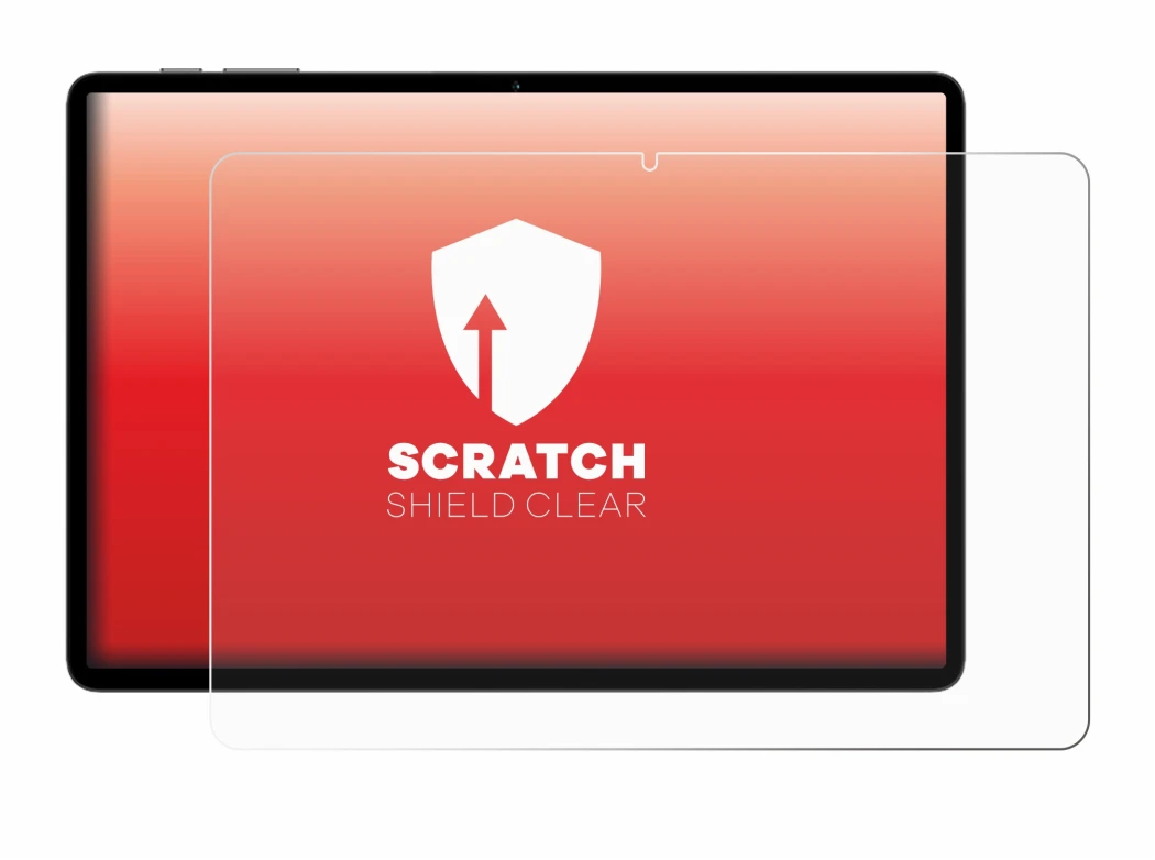 Image of the device Teclast P50T with a wide variety of screen protectors.
