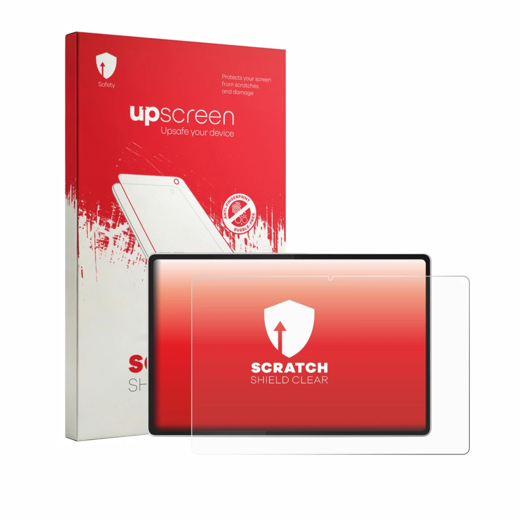 Front side of a product packaging with the brand logo upscreen. Next to it is the device Lenovo Idea Tab Pro Gen 2 13