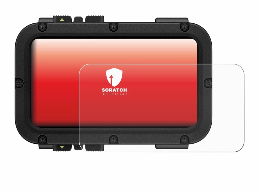 Image of the device Suunto Nautic with a wide variety of screen protectors.
