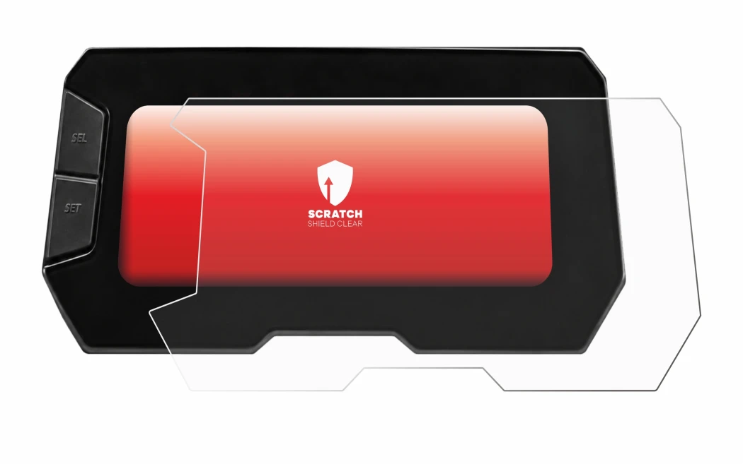Image of the device Honda CB125R 2022 with a wide variety of screen protectors.