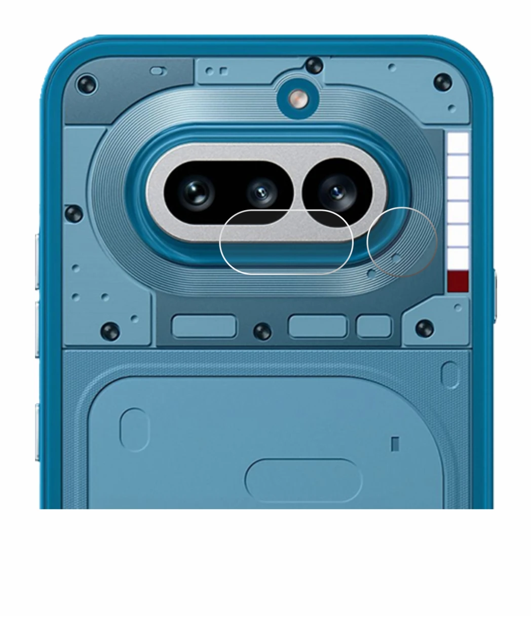 Image of the device Nothing Phone (4a) (ONLY Camera Lens) with a wide variety of screen protectors.