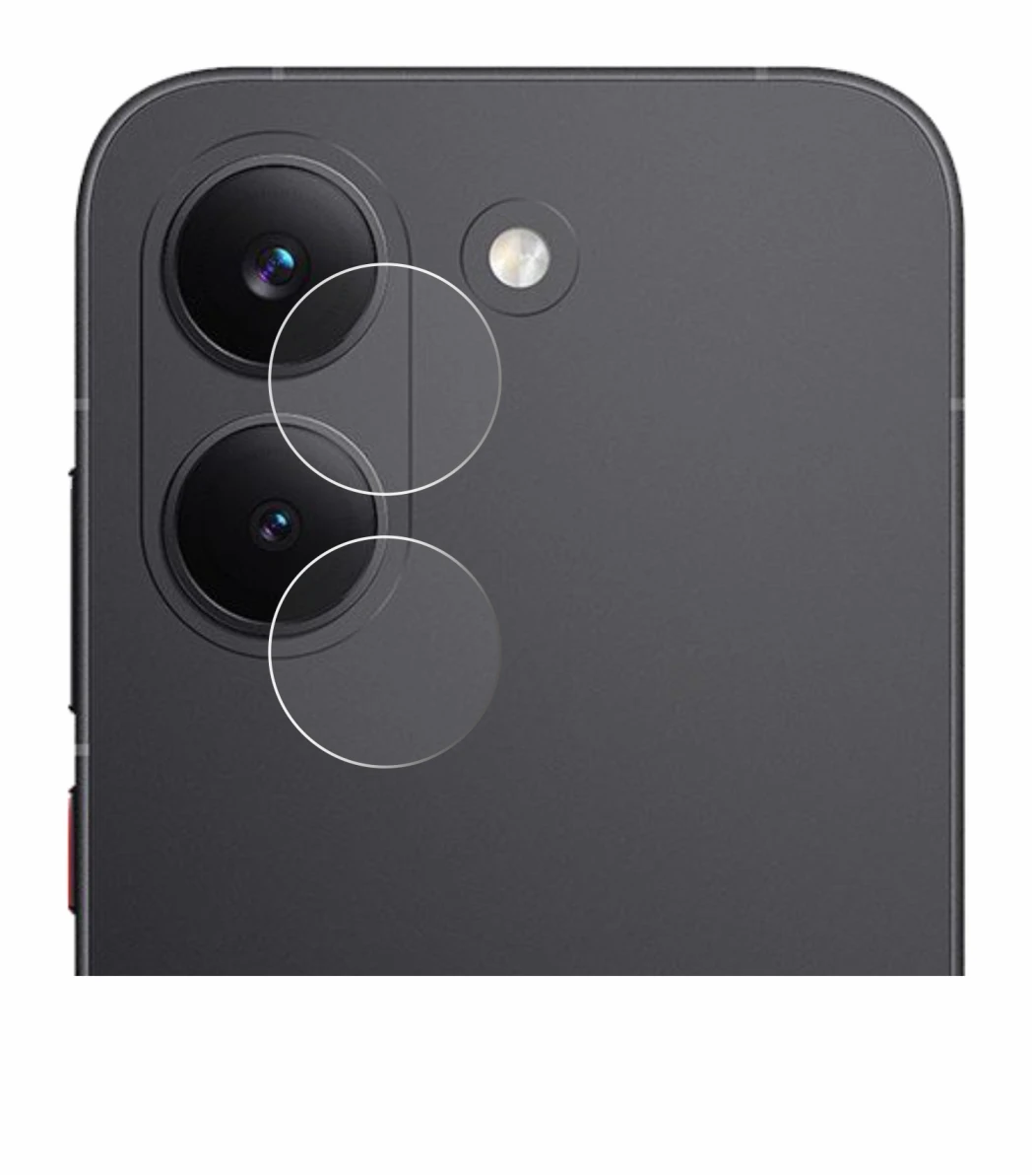 Image of the device Xiaomi Poco X8 Pro (ONLY Camera Lens) with a wide variety of screen protectors.