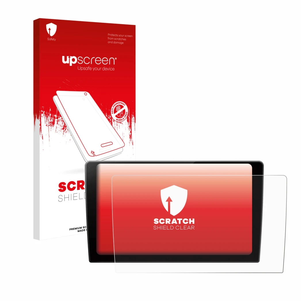 Front side of a product packaging with the brand logo upscreen. Next to it is the device Pioneer SPH-PF97BT shown with the cor