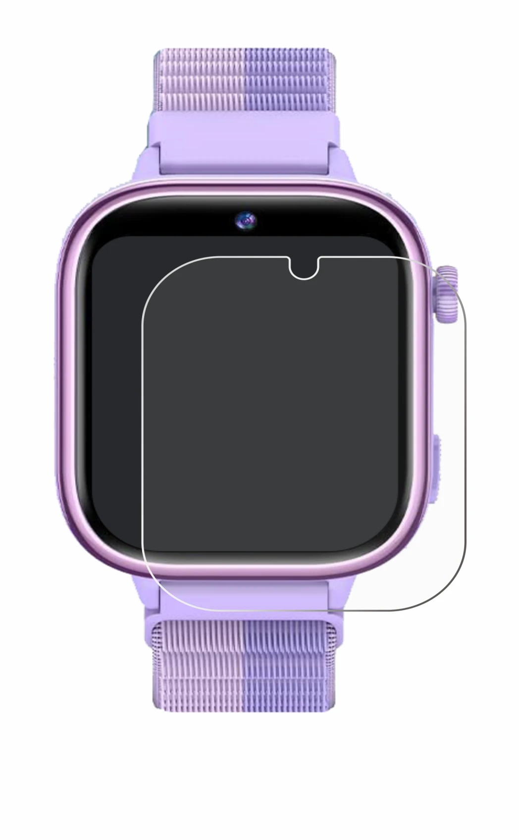 Image of the device Oliimptek T40 with a wide variety of screen protectors.