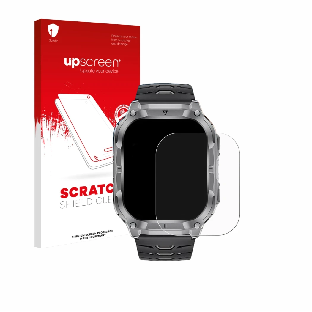 Front side of a product packaging with the brand logo upscreen. Next to it is the device LIGE EF22 2