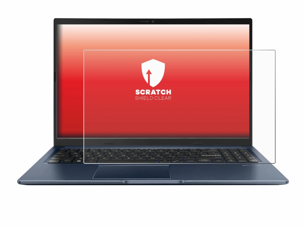 Image of the device ASUS Vivobook 15 M1502YA with a wide variety of screen protectors.