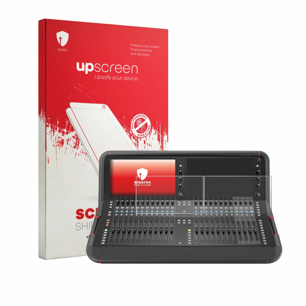 Front side of a product packaging with the brand logo upscreen. Next to it is the device Allen&Heat Avantis shown with the cor