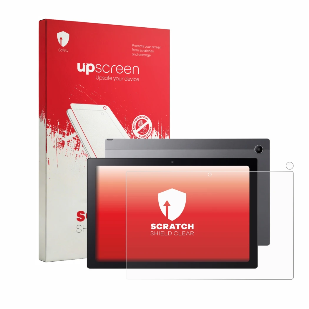 Front side of a product packaging with the brand logo upscreen. Next to it is the device Acer Chromebook Tab 311 (Front+Camera