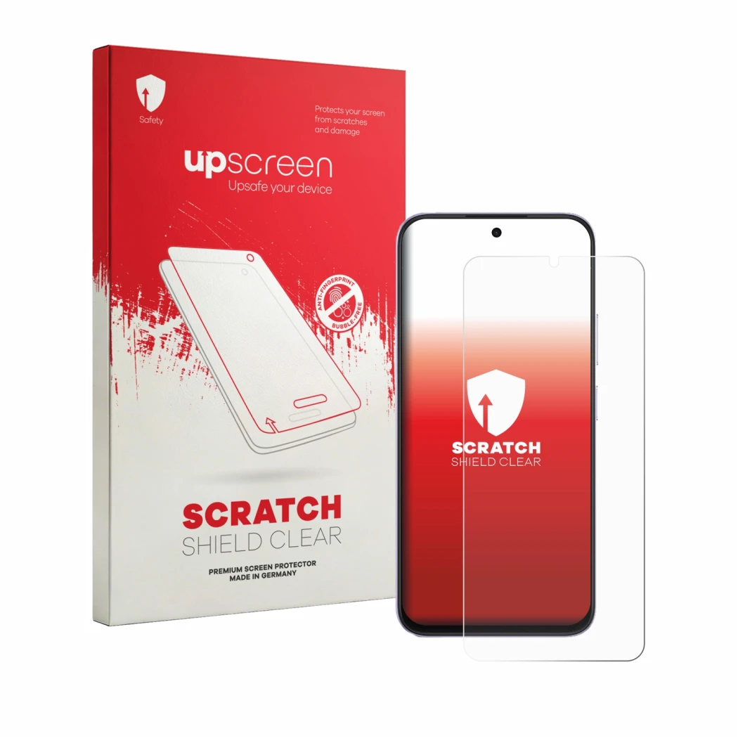 Front side of a product packaging with the brand logo upscreen. Next to it is the device Honor Play 80 shown with the correspo