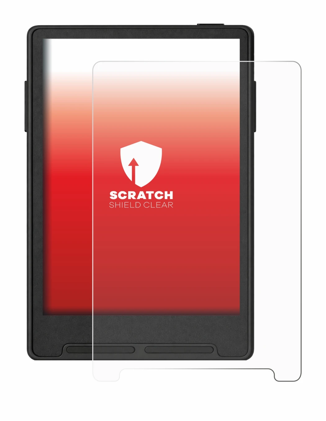 Image of the device Xteink X3 with a wide variety of screen protectors.