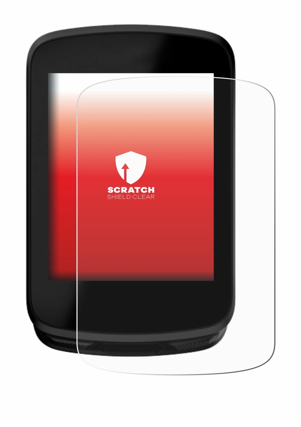 Image of the device Magene C606 V2 with a wide variety of screen protectors.