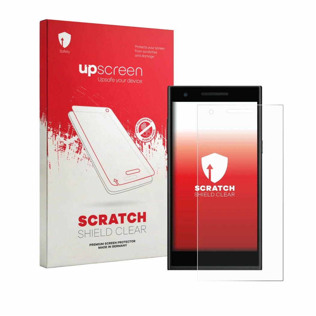 Front side of a product packaging with the brand logo upscreen. Next to it is the device Philips S396 shown with the correspon