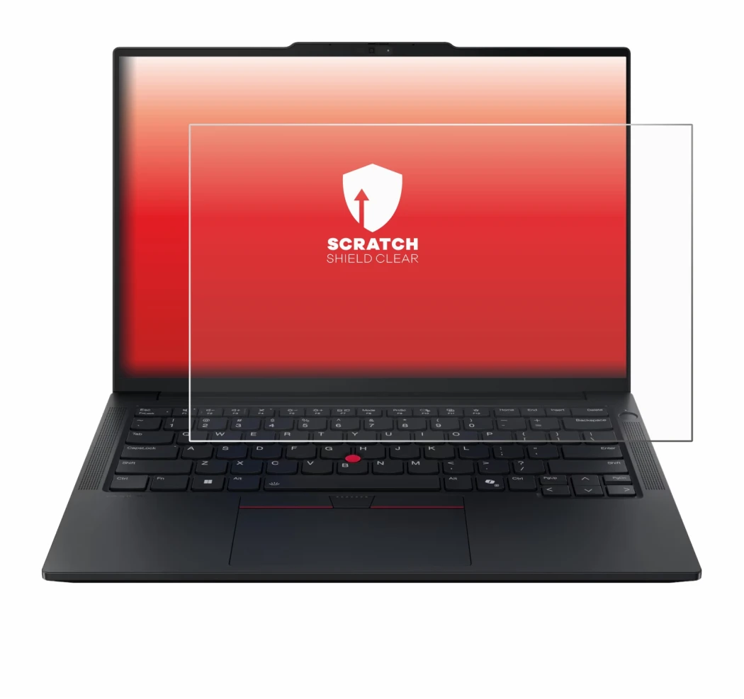 Image of the device Lenovo ThinkPad E14 Gen 8 with a wide variety of screen protectors.