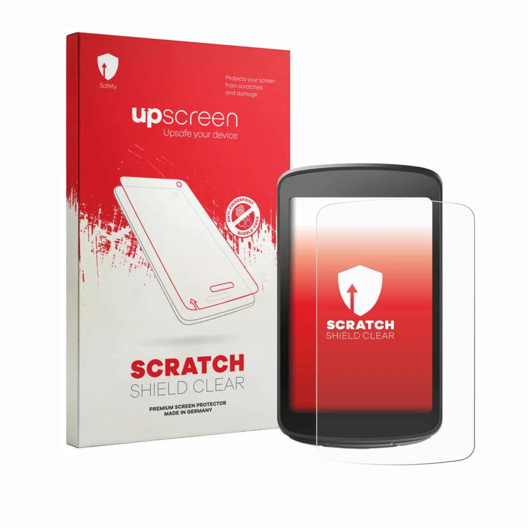 Front side of a product packaging with the brand logo upscreen. Next to it is the device Magene C706 shown with the correspond