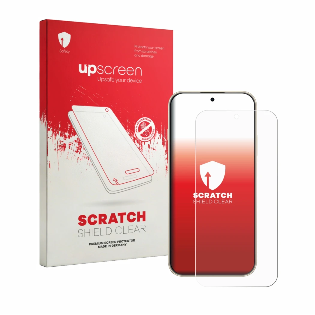 Front side of a product packaging with the brand logo upscreen. Next to it is the device Huawei Enjoy 90 Pro Max shown with th