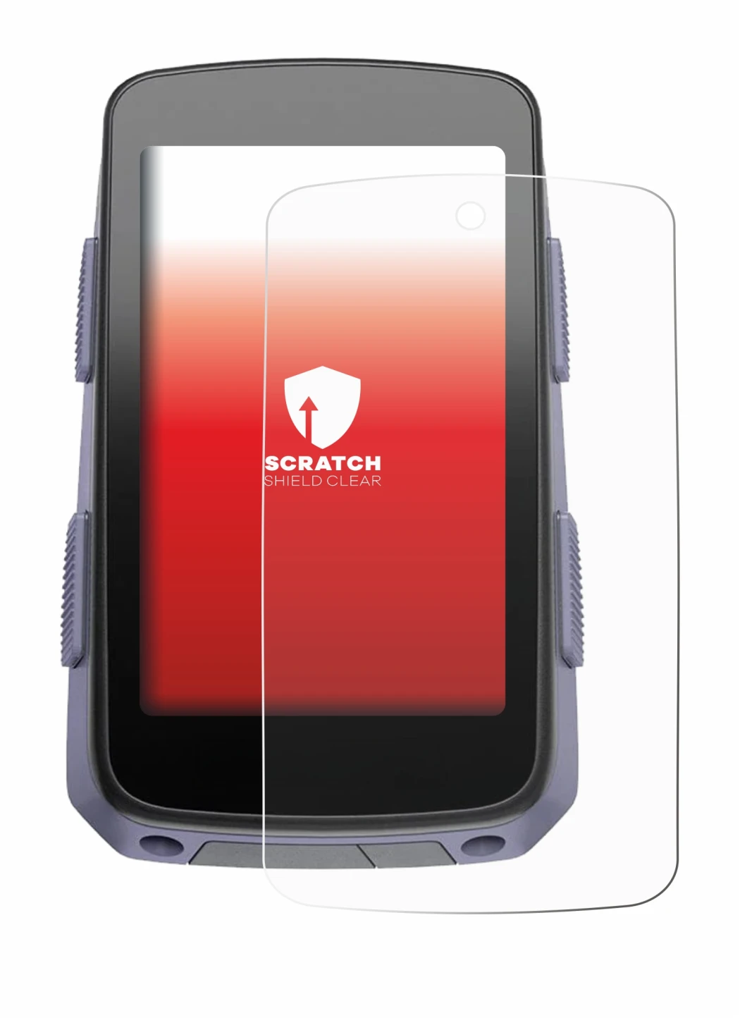 Image of the device Hammerhead Limited Edition Force Karoo with a wide variety of screen protectors.