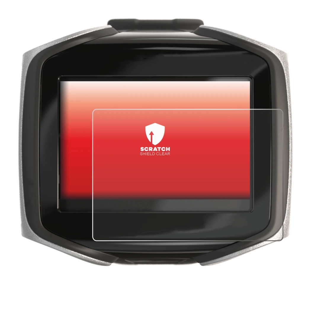 Image of the device Mares Quad CI with a wide variety of screen protectors.
