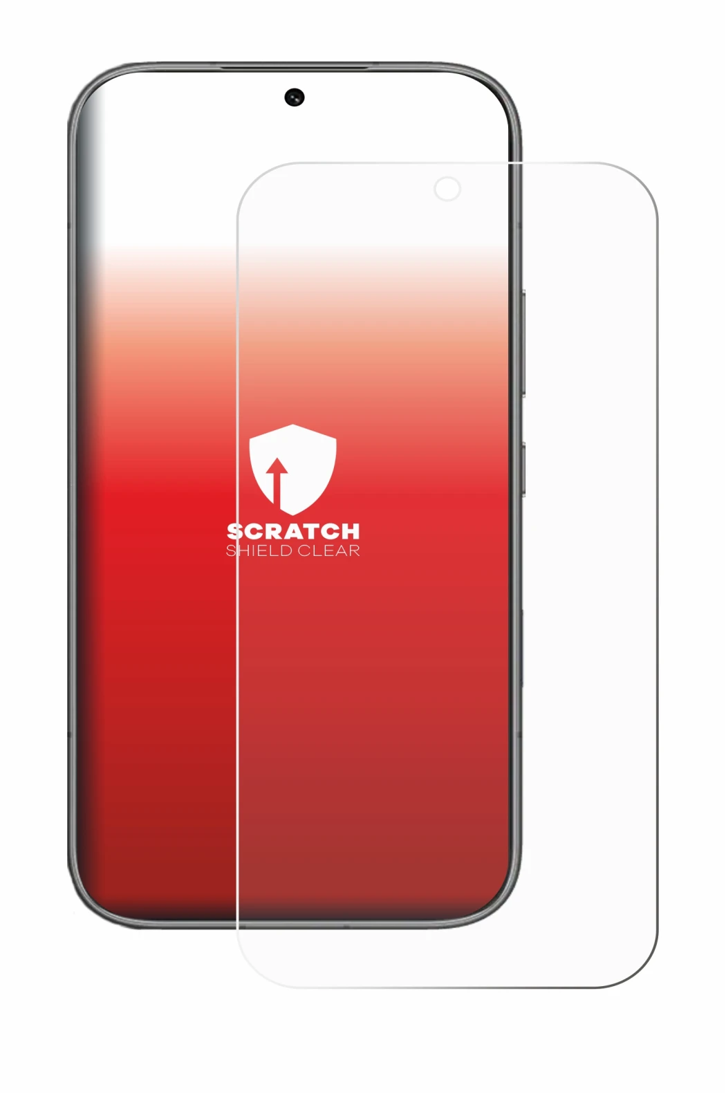 Image of the device Honor 600 with a wide variety of screen protectors.