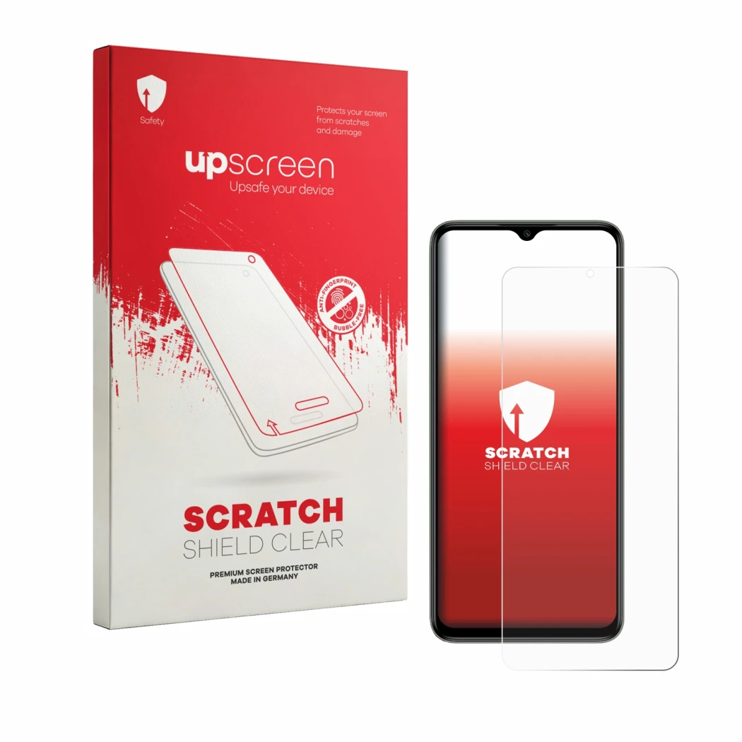 Front side of a product packaging with the brand logo upscreen. Next to it is the device Itel Zeno 100 shown with the correspo