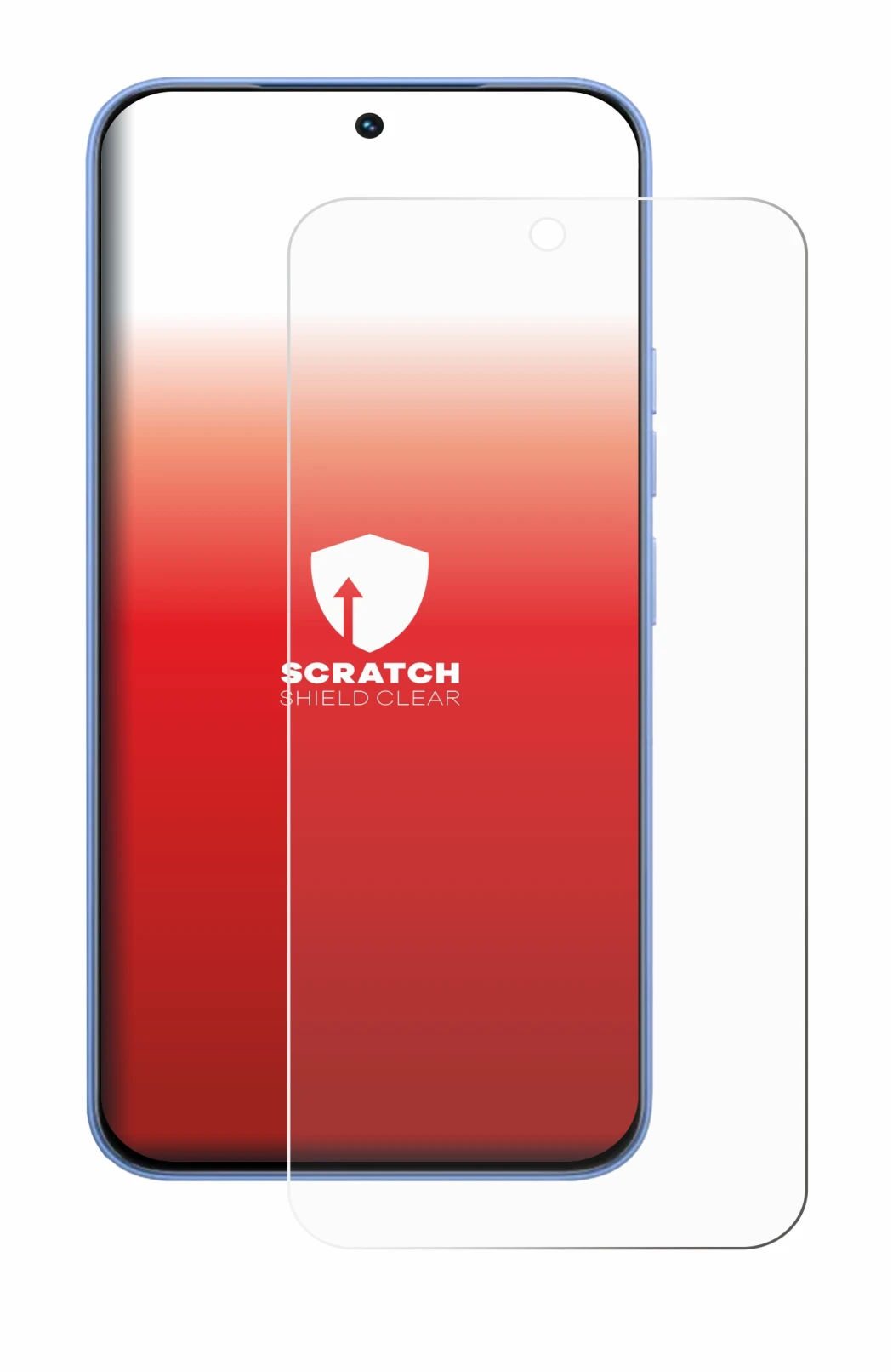 Image of the device Tecno Spark 50 Pro with a wide variety of screen protectors.