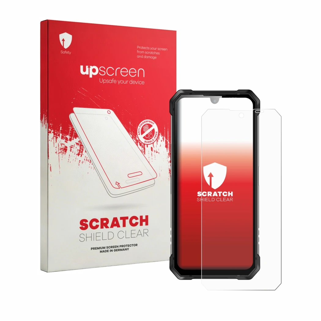 Front side of a product packaging with the brand logo upscreen. Next to it is the device Lagenio Rhino 1 Pro shown with the co