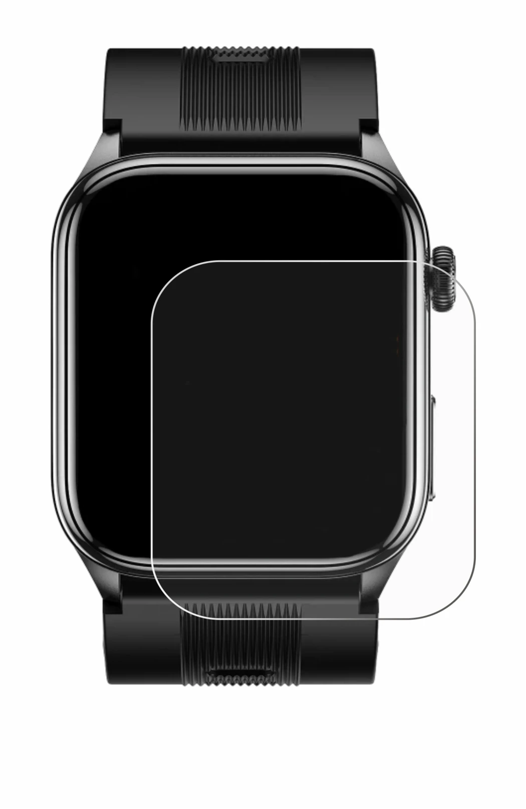 Image of the device Knauermann Pro 4 AIR (rectangular) with a wide variety of screen protectors.