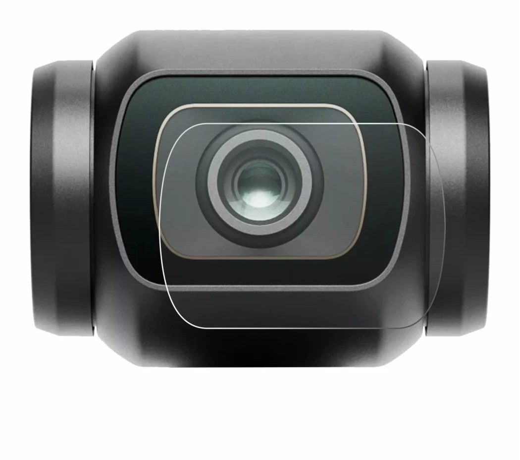 Image of the device DJI Osmo Pocket 4 (Lens) with a wide variety of screen protectors.