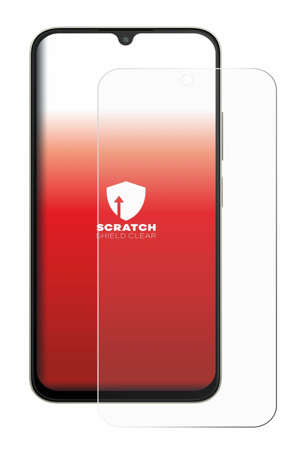 Image of the device Xiaomi Poco C81 Pro with a wide variety of screen protectors.