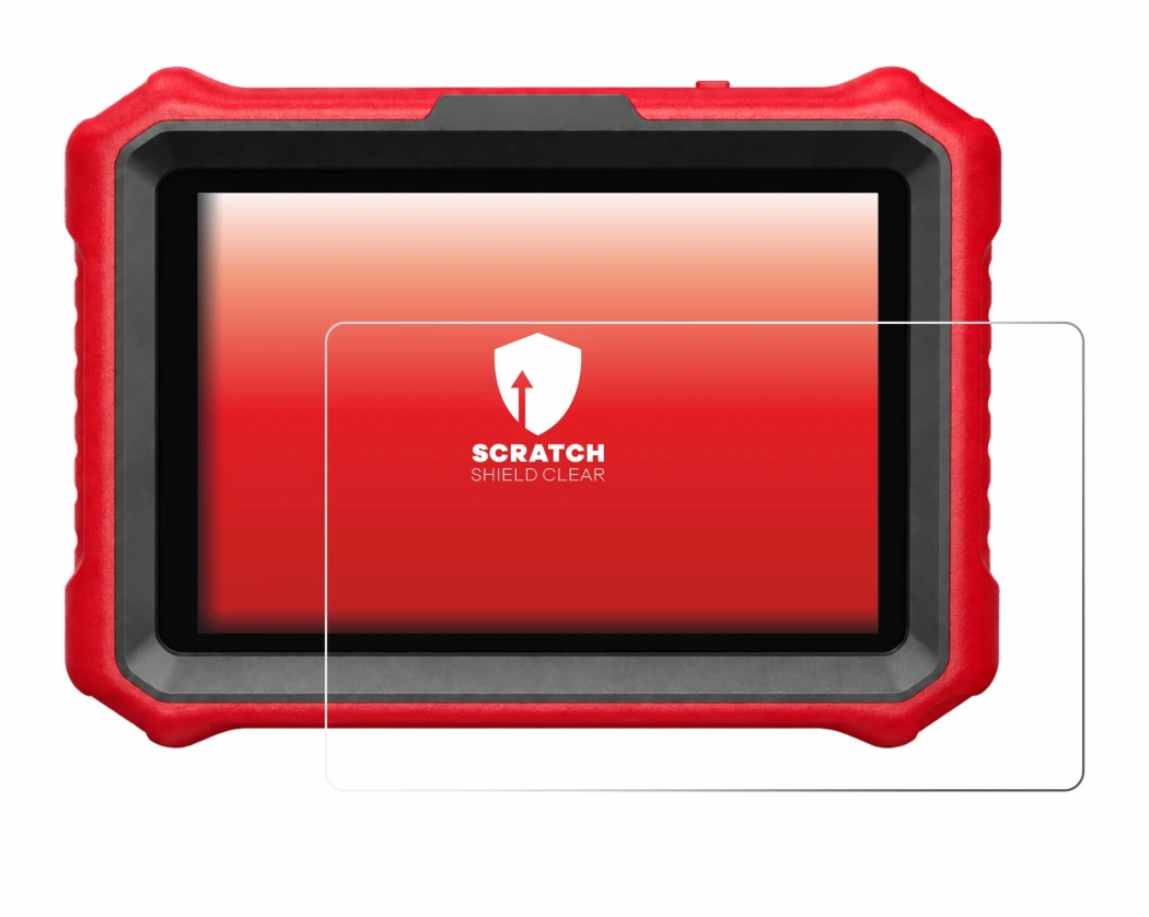 Image of the device KINGBOLEN K8 Pro with a wide variety of screen protectors.