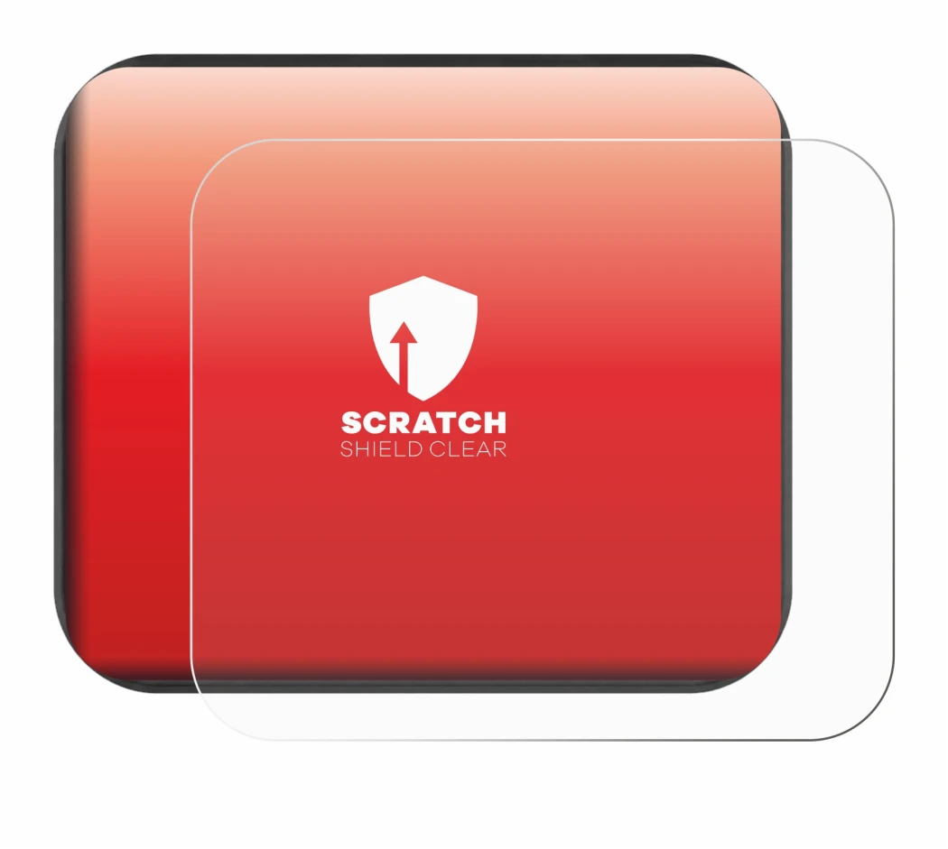 Image of the device Saphe T with a wide variety of screen protectors.