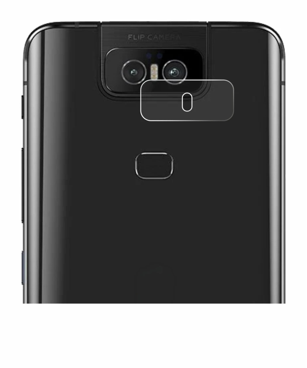 Image of the device ASUS ZenFone 6 ZS630KL (ONLY Camera Lens) with a wide variety of screen protectors.