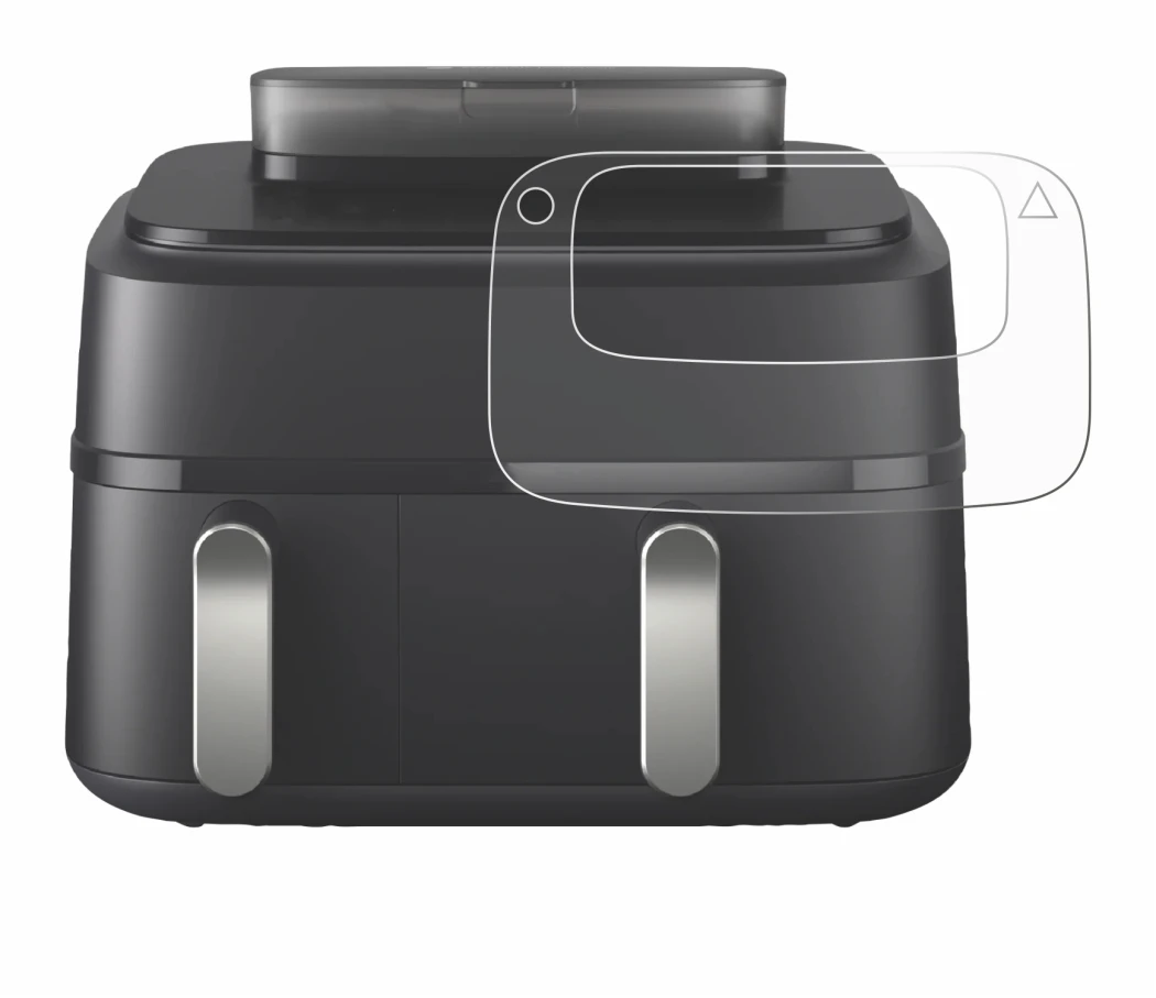Image of the device Philips Airfryer 5000 Series NA551/00 with a wide variety of screen protectors.