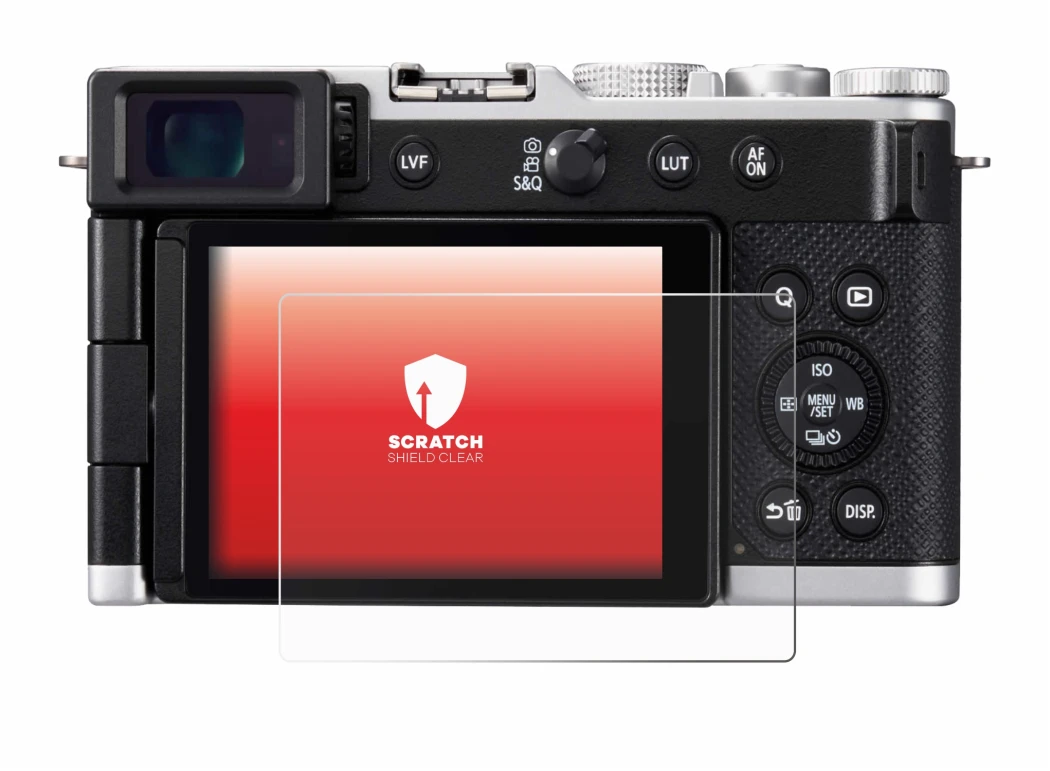 Image of the device Panasonic Lumix DC-L10 with a wide variety of screen protectors.