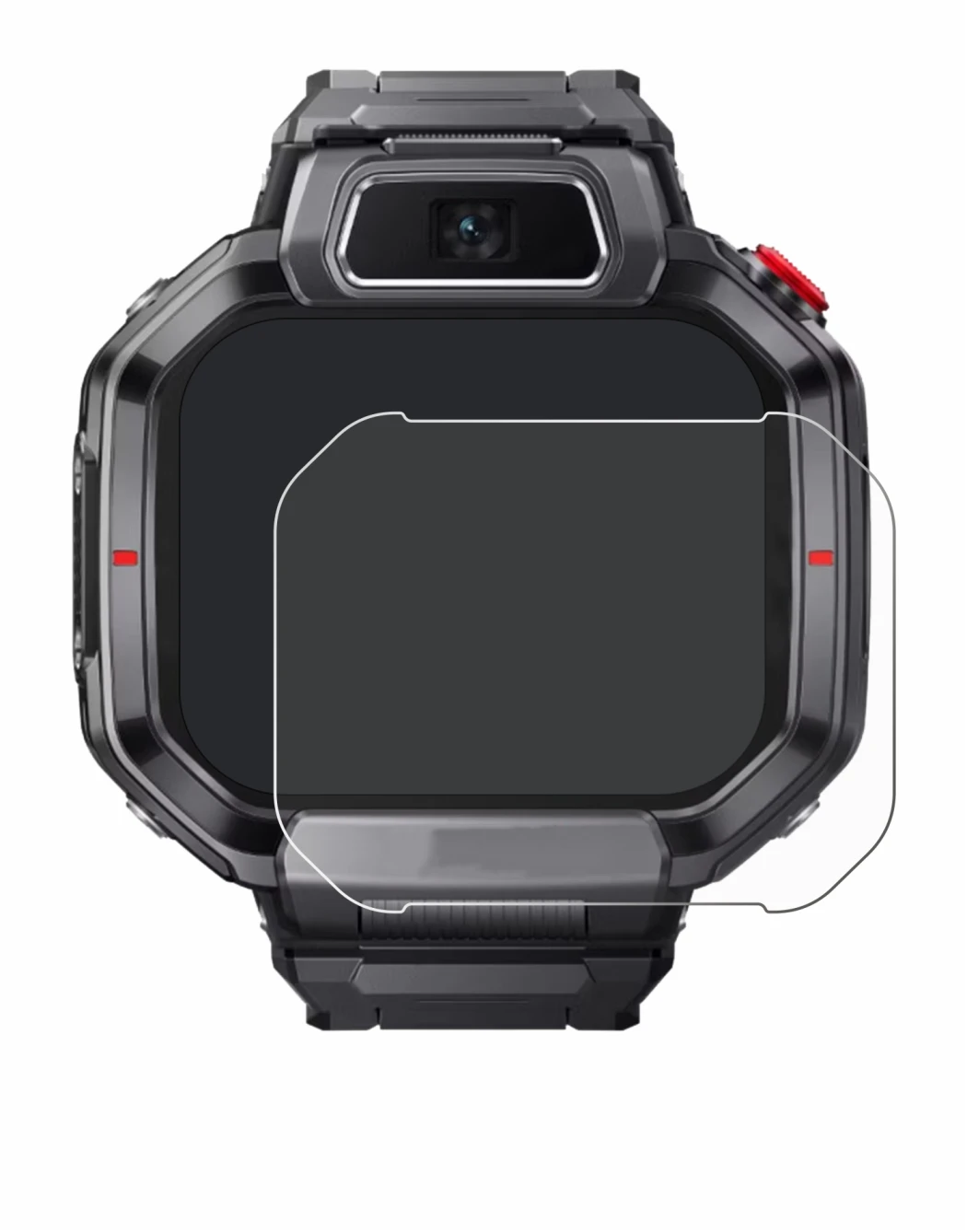 Image of the device Huawei Watch Kids X1 Pro with a wide variety of screen protectors.