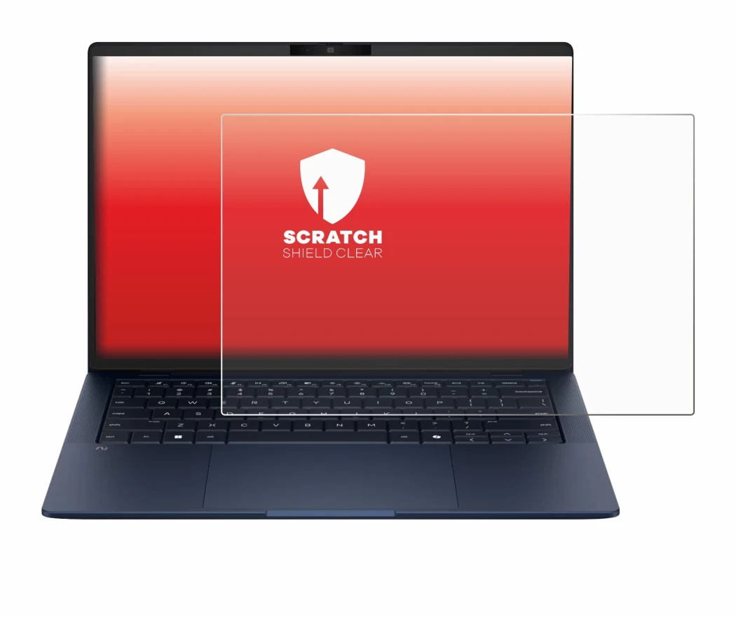 Image of the device HP EliteBook X G2a 14 with a wide variety of screen protectors.