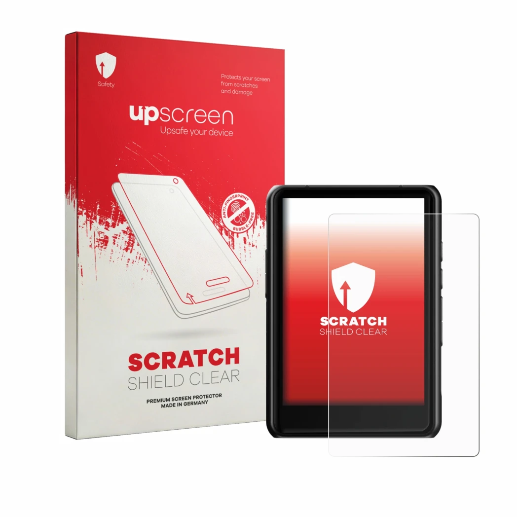 Front side of a product packaging with the brand logo upscreen. Next to it is the device Hiby R3 Pro II shown with the corresp