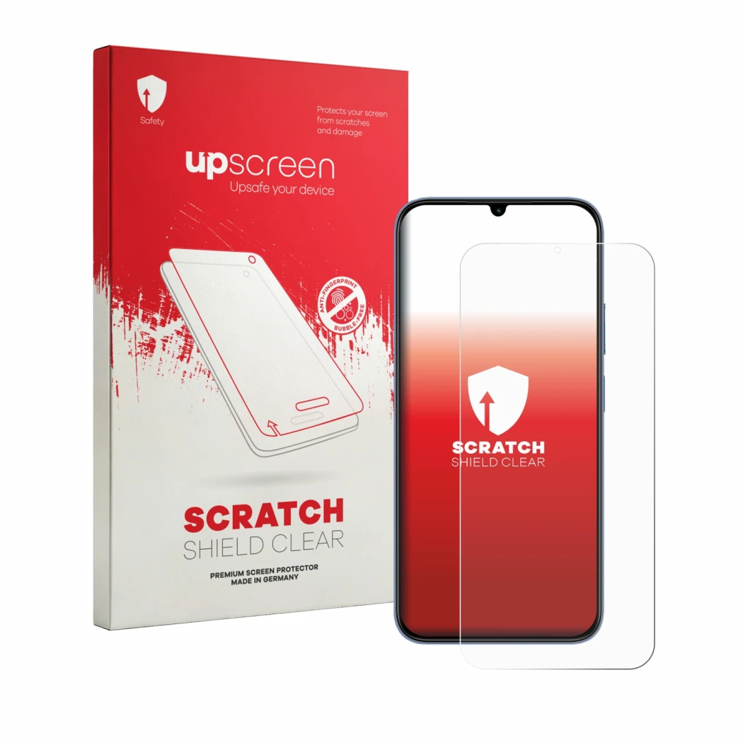 Front side of a product packaging with the brand logo upscreen. Next to it is the device realme C100x shown with the correspon