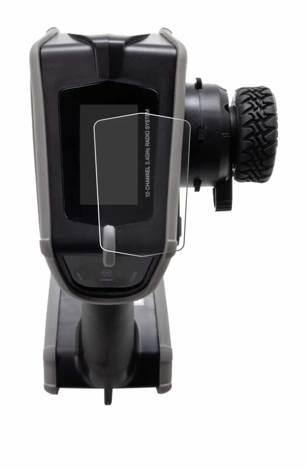 Image of the device Spektrum DX Rugged Plus with a wide variety of screen protectors.