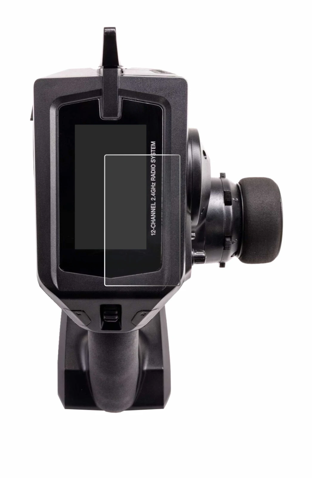 Image of the device Spektrum DX Pro Plus with a wide variety of screen protectors.