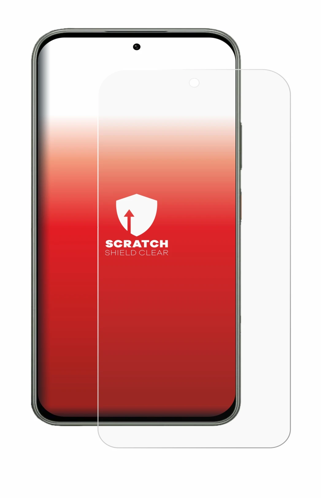 Image of the device Tecno Pova 8 with a wide variety of screen protectors.